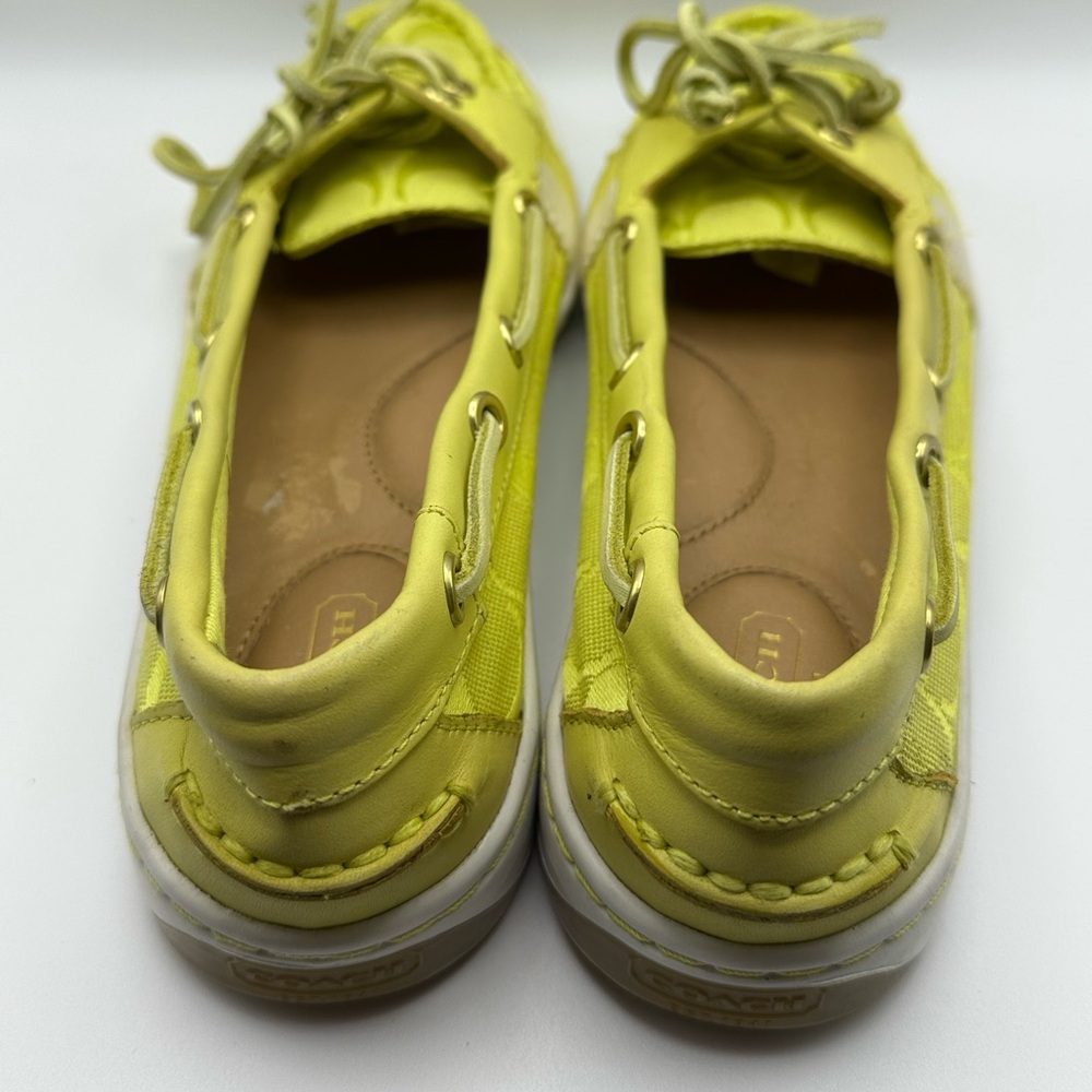 Coach Rainey Boat Loafer Shoe - Picture 5 of 7